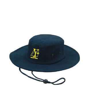 WORKWEAR, SAFETY & CORPORATE CLOTHING SPECIALISTS - Wide Brim Hat with draw string