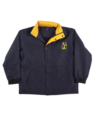 WORKWEAR, SAFETY & CORPORATE CLOTHING SPECIALISTS JK01K STADIUM, Kids' Contrast Jacket 