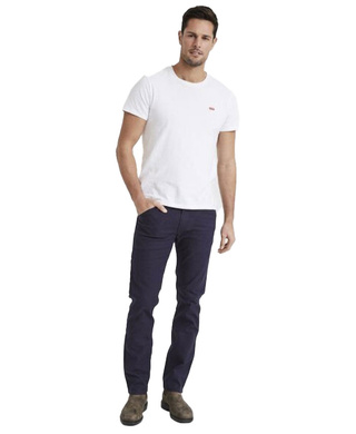WORKWEAR, SAFETY & CORPORATE CLOTHING SPECIALISTS 511 Slim Fit Workwear Utility Pants - Nightwatch Blue