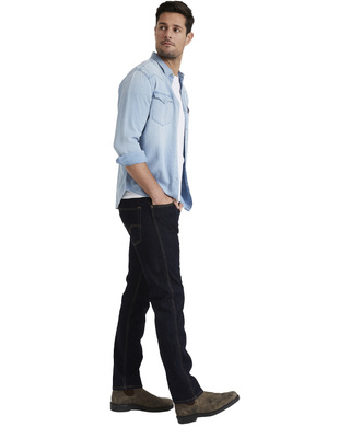 WORKWEAR, SAFETY & CORPORATE CLOTHING SPECIALISTS 511 Slim Fit Workwear Jeans - Indigo Rise