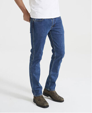 WORKWEAR, SAFETY & CORPORATE CLOTHING SPECIALISTS 511 Slim Fit Workwear Jeans - Medium Stonewash
