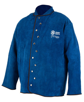 WORKWEAR, SAFETY & CORPORATE CLOTHING SPECIALISTS - Blue Welding Jacket