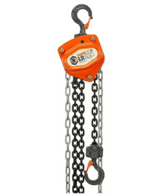 WORKWEAR, SAFETY & CORPORATE CLOTHING SPECIALISTS LINQ CHAIN BLOCK ESSENTIAL 0.5 TONNE CAPACITY 3M LONG COMMERCIAL