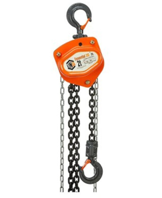 WORKWEAR, SAFETY & CORPORATE CLOTHING SPECIALISTS LINQ CHAIN BLOCK ESSENTIAL 2 TONNE CAPACITY 3M LONG COMMERCIAL