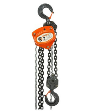 WORKWEAR, SAFETY & CORPORATE CLOTHING SPECIALISTS LINQ CHAIN BLOCK ESSENTIAL 3 TONNE CAPACITY 3M LONG COMMERCIAL