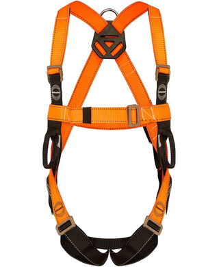 WORKWEAR, SAFETY & CORPORATE CLOTHING SPECIALISTS - LINQ Essential Harness Stainless Steel   (M - L)