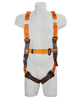 WORKWEAR, SAFETY & CORPORATE CLOTHING SPECIALISTS - LINQ Tactician Riggers Harness -Standard (M - L)