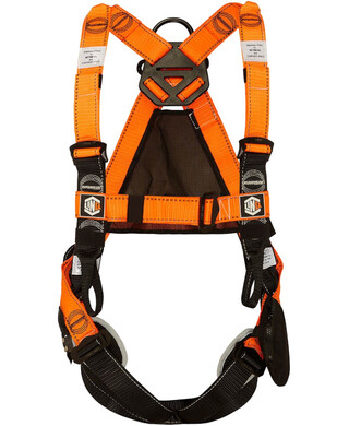 WORKWEAR, SAFETY & CORPORATE CLOTHING SPECIALISTS LINQ Tactician Riggers Harness -Standard (M - L)