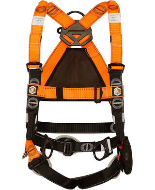 WORKWEAR, SAFETY & CORPORATE CLOTHING SPECIALISTS - LINQ Tactician Multi-Purpose Harness -Standard (M - L)