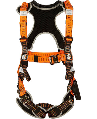 WORKWEAR, SAFETY & CORPORATE CLOTHING SPECIALISTS LINQ Elite Riggers Harness - Standard (M - L) cw Harness Bag (NBHAR)