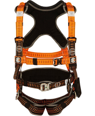 WORKWEAR, SAFETY & CORPORATE CLOTHING SPECIALISTS - LINQ Elite Multi-Purpose Harness - Standard (M - L) cw Harness Bag (NBHAR)