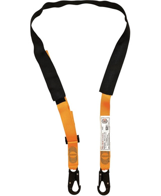 WORKWEAR, SAFETY & CORPORATE CLOTHING SPECIALISTS LINQ Pole Strap 2M Snap Hook