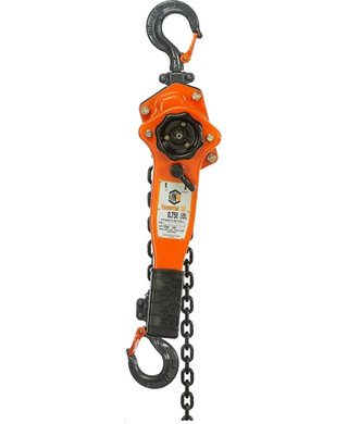 WORKWEAR, SAFETY & CORPORATE CLOTHING SPECIALISTS LINQ LEVER HOIST ESSENTIAL 0.75 TONNE CAPACITY 1.5M LONG COMMERCIAL