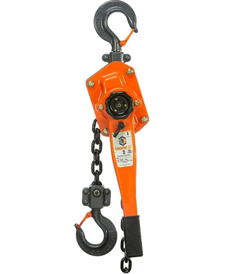 WORKWEAR, SAFETY & CORPORATE CLOTHING SPECIALISTS LINQ LEVER HOIST ESSENTIAL 3 TONNE CAPACITY 1.5M LONG COMMERCIAL