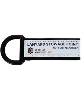 WORKWEAR, SAFETY & CORPORATE CLOTHING SPECIALISTS - Lanyard Stowage Point Retro-Fit For Harness