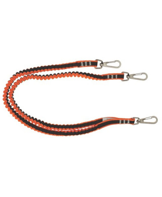 WORKWEAR, SAFETY & CORPORATE CLOTHING SPECIALISTS Tool Lanyard Twin Tail- Snap Kara x 3