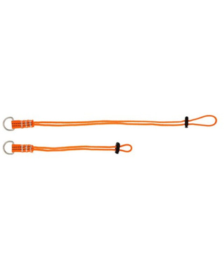 WORKWEAR, SAFETY & CORPORATE CLOTHING SPECIALISTS LINQ WEB TOOL TAIL WITH LOOP 30CM - PACK OF 3