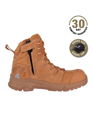 WORKWEAR, SAFETY & CORPORATE CLOTHING SPECIALISTS MACK SHIFT ZIP-UP SAFETY BOOTS