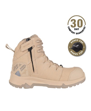 WORKWEAR, SAFETY & CORPORATE CLOTHING SPECIALISTS Boot Mack Octane 2.0 Zip Safety