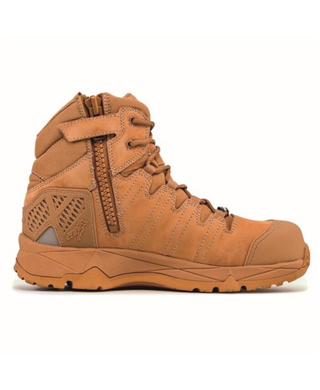 WORKWEAR, SAFETY & CORPORATE CLOTHING SPECIALISTS MACK OCTANE ZIP-UP SAFETY BOOTS