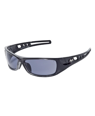 WORKWEAR, SAFETY & CORPORATE CLOTHING SPECIALISTS Safety Glasses Mack B Doubleblack Black Polarized Smoke