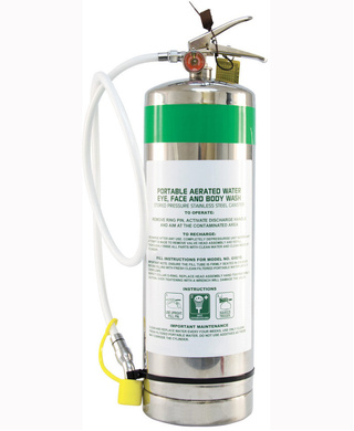 WORKWEAR, SAFETY & CORPORATE CLOTHING SPECIALISTS 9lt Portable Eye Wash