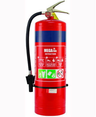 WORKWEAR, SAFETY & CORPORATE CLOTHING SPECIALISTS - 9Lt FLOURINE FREE Foam Extinguisher c/w Wall Bracket