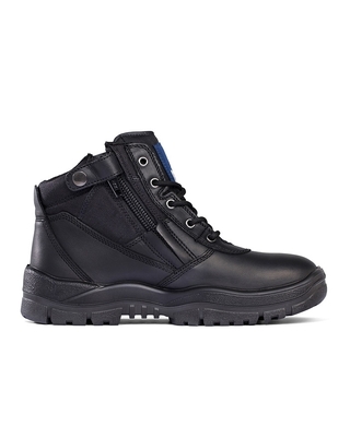 WORKWEAR, SAFETY & CORPORATE CLOTHING SPECIALISTS - ZipSider Boot - Black