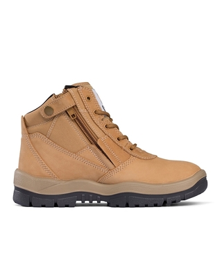 WORKWEAR, SAFETY & CORPORATE CLOTHING SPECIALISTS - ZipSider Boot - Wheat