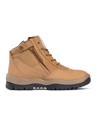WORKWEAR, SAFETY & CORPORATE CLOTHING SPECIALISTS ZipSider Boot - Wheat