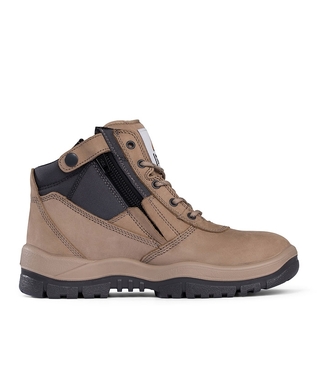 WORKWEAR, SAFETY & CORPORATE CLOTHING SPECIALISTS - ZipSider Boot - Stone