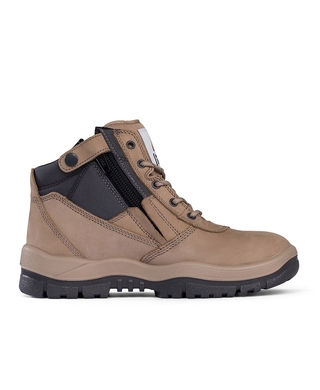 WORKWEAR, SAFETY & CORPORATE CLOTHING SPECIALISTS ZipSider Boot - Stone