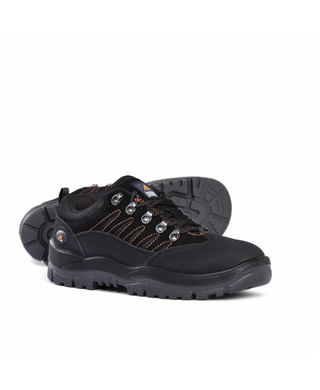 WORKWEAR, SAFETY & CORPORATE CLOTHING SPECIALISTS Black Hiker Shoe