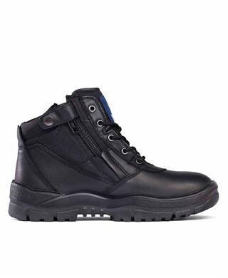 WORKWEAR, SAFETY & CORPORATE CLOTHING SPECIALISTS - Non-Safety ZipSider Boot - Black