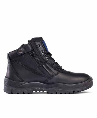 WORKWEAR, SAFETY & CORPORATE CLOTHING SPECIALISTS Non-Safety ZipSider Boot - Black