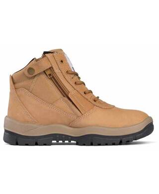 WORKWEAR, SAFETY & CORPORATE CLOTHING SPECIALISTS Non-Safety ZipSider Boot - Wheat