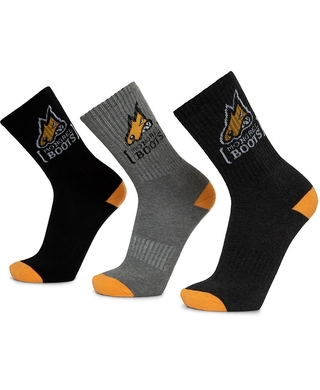 WORKWEAR, SAFETY & CORPORATE CLOTHING SPECIALISTS - Socks 5 pk