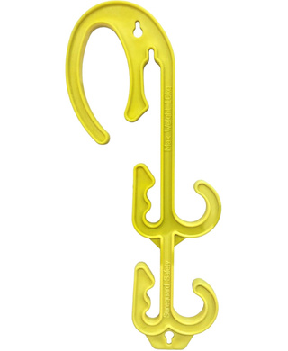 WORKWEAR, SAFETY & CORPORATE CLOTHING SPECIALISTS Maxisafe Extension lead hooks - pk 5