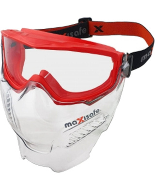 WORKWEAR, SAFETY & CORPORATE CLOTHING SPECIALISTS 6x3 Goggle & Visor Combo