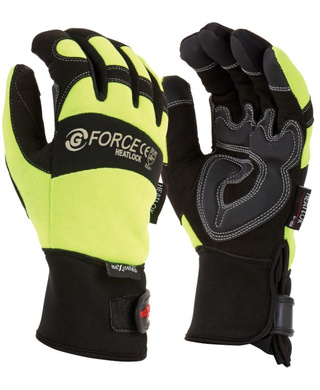 WORKWEAR, SAFETY & CORPORATE CLOTHING SPECIALISTS G-Force Heatlock Mechanics Glove