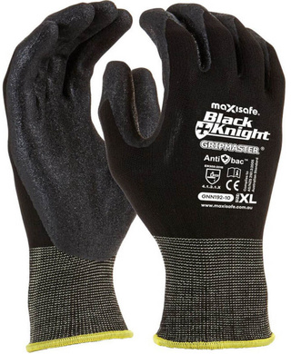WORKWEAR, SAFETY & CORPORATE CLOTHING SPECIALISTS Black Knight Gripmaster Glove