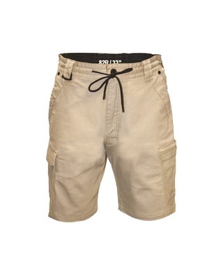 WORKWEAR, SAFETY & CORPORATE CLOTHING SPECIALISTS Stretch Twill Cargo Short