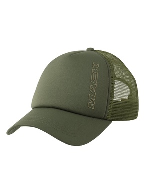 WORKWEAR, SAFETY & CORPORATE CLOTHING SPECIALISTS - MACK CURVED FOAM BASEBALL CAP
