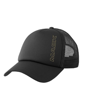 WORKWEAR, SAFETY & CORPORATE CLOTHING SPECIALISTS MACK CURVED FOAM BASEBALL CAP