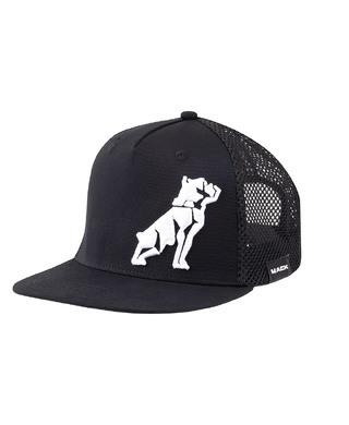 WORKWEAR, SAFETY & CORPORATE CLOTHING SPECIALISTS MACK FLAT BRIM DART TRUCKER