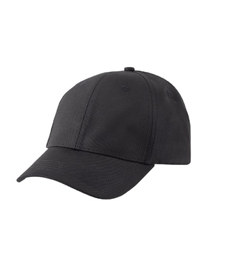 WORKWEAR, SAFETY & CORPORATE CLOTHING SPECIALISTS MACK Plain FITTED Polyestet CURVED 6 Panel Cap X-  Pand