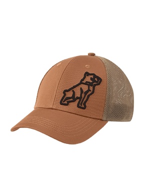 WORKWEAR, SAFETY & CORPORATE CLOTHING SPECIALISTS MACK FITTED CURVED TRUCKER w Soft Mesh  X-  Pand