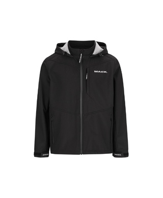 WORKWEAR, SAFETY & CORPORATE CLOTHING SPECIALISTS Mack Hooded Soft shell Jacket