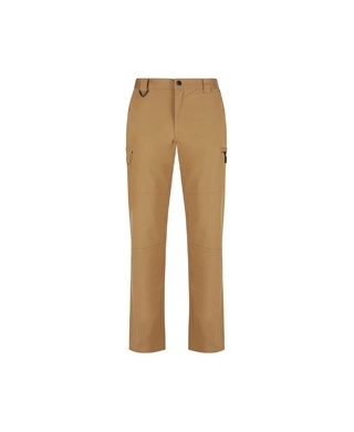WORKWEAR, SAFETY & CORPORATE CLOTHING SPECIALISTS Mack Pant Stretch 1/2 Elastic Waist Open Leg Hem