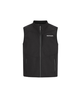 WORKWEAR, SAFETY & CORPORATE CLOTHING SPECIALISTS Mack Hooded Soft shell Vest